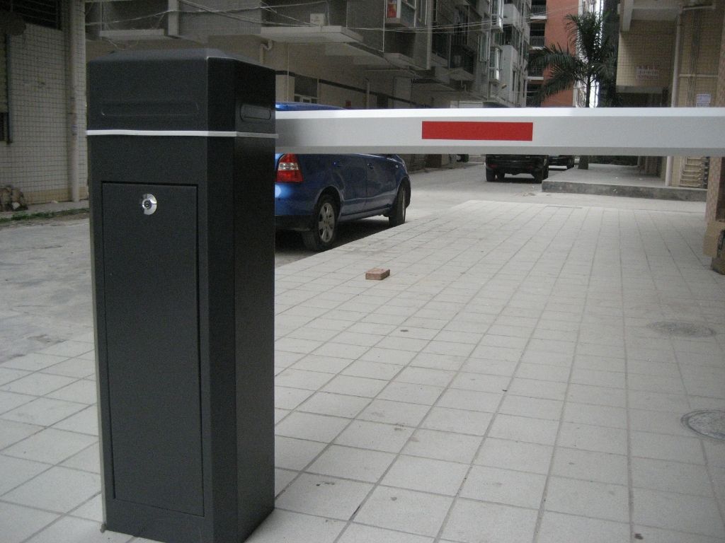 阳谷县灰色豪华道闸