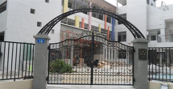 阳谷县铁艺门